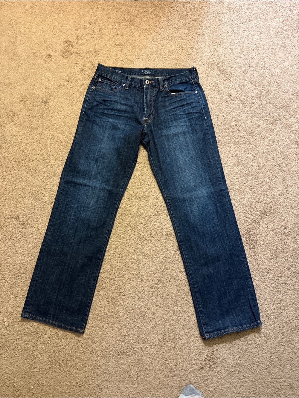 Men’s Lucky Brand 361 Vintage Straight Fit Men’s Jeans - Dark Blue